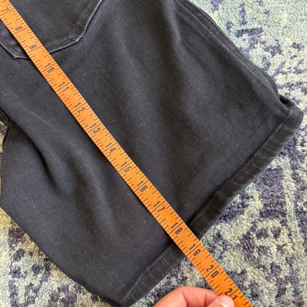 Judy Blue Black Denim Jean Shorts Size XL 6.5” Inseam Casual Summer - Picture 7 of 8